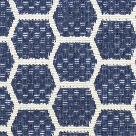 Brown and Ivory Abstract Non Skid Area Rug Photo 3