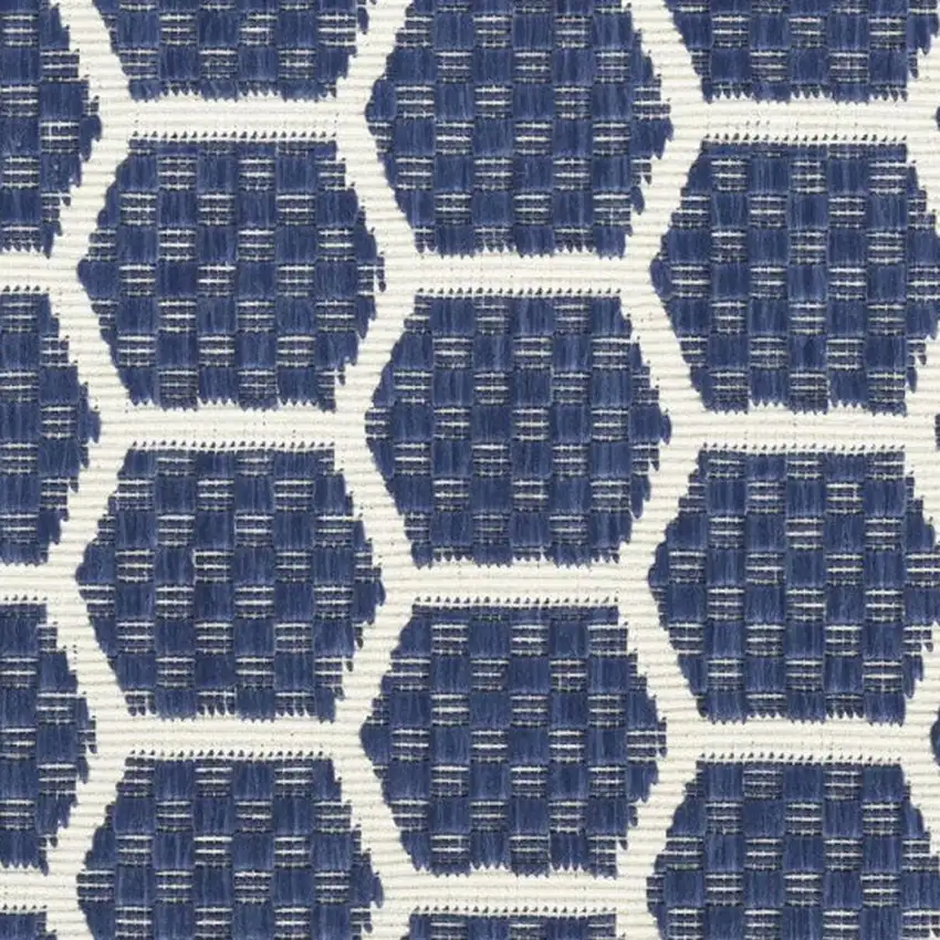 Brown and Ivory Abstract Non Skid Area Rug Photo 3