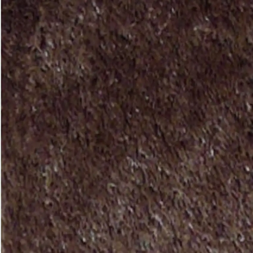 Brown and Orange Shag Hand Tufted Area Rug Photo 3