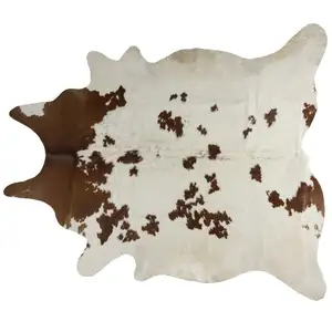 Photo of Cowhide Hand Knotted Area Rug