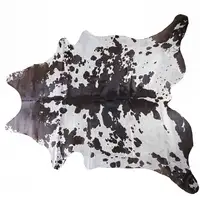 Photo of Cowhide Hand Knotted Area Rug