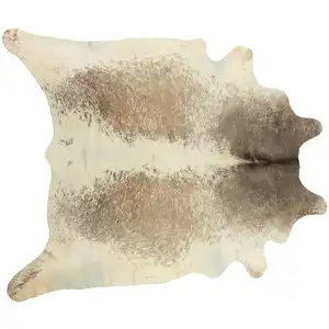 Photo of Cowhide Hand Knotted Area Rug