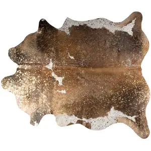 Photo of Cowhide Hand Knotted Area Rug