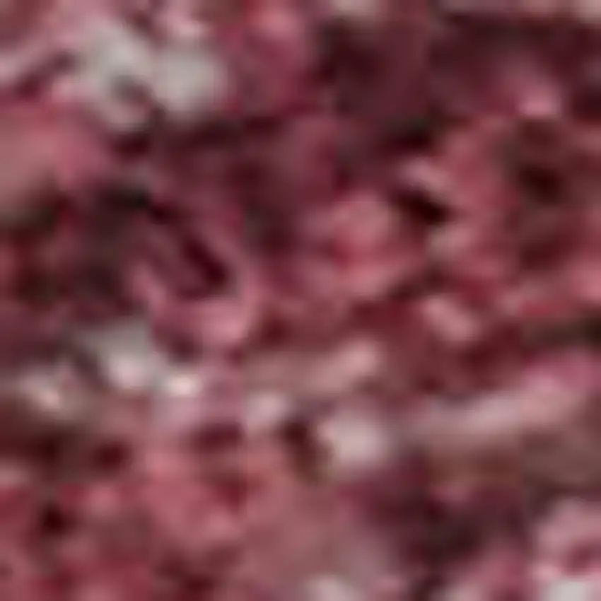 Burgundy And Blush Abstract Washable Area Rug With UV Protection Photo 2
