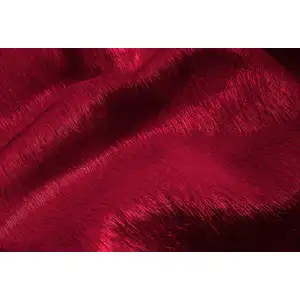 Photo of Burgundy Cowhide  Rug