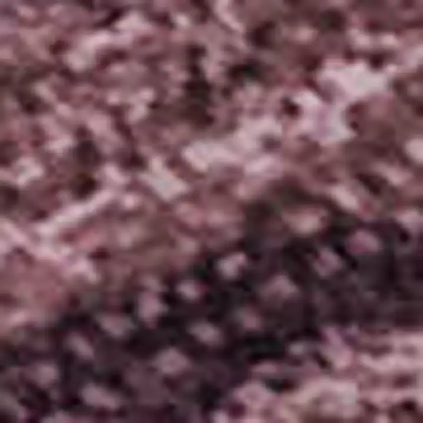 Burgundy Ivory And Blush Abstract Washable Area Rug With UV Protection Photo 2