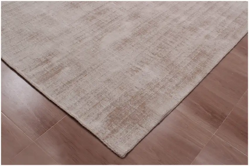 Camel Hand Loomed Area Rug Photo 3