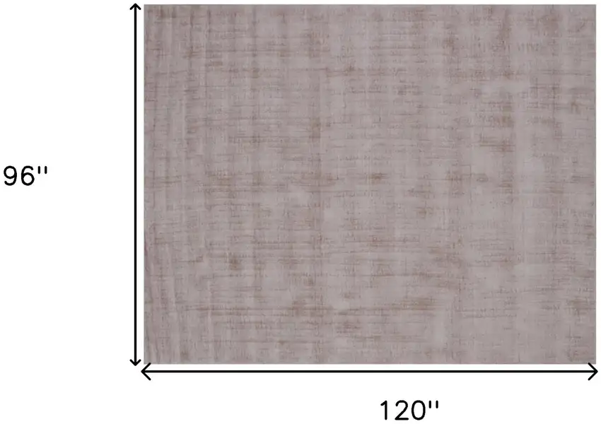 Camel Hand Loomed Area Rug Photo 9