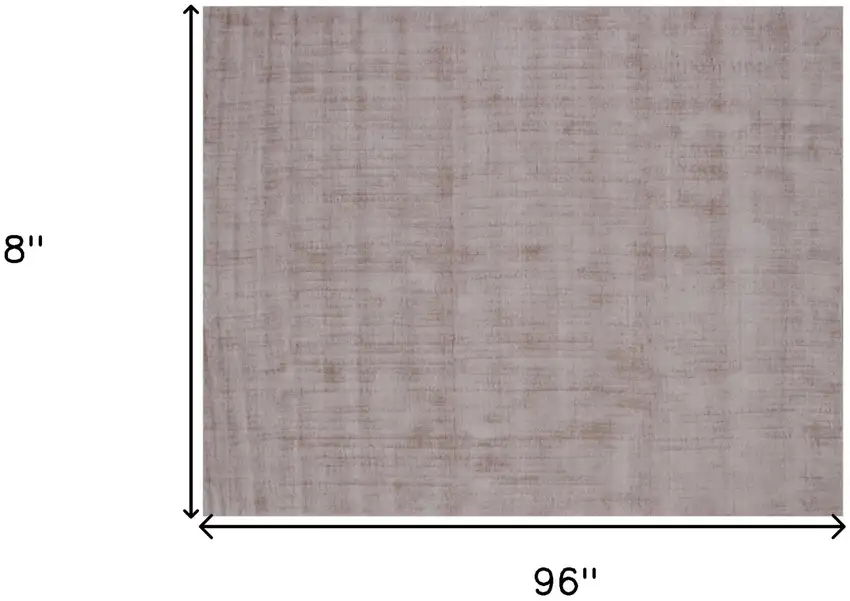 Camel Hand Loomed Area Rug Photo 3