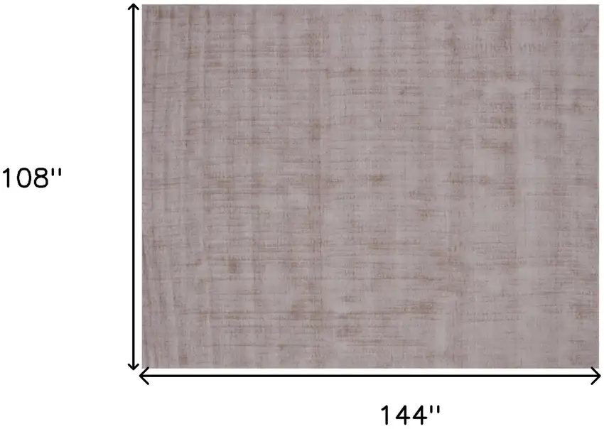 Camel Hand Loomed Area Rug Photo 9