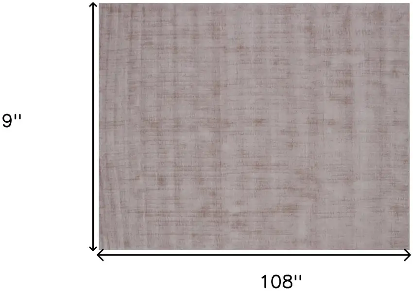 Camel Hand Loomed Area Rug Photo 3