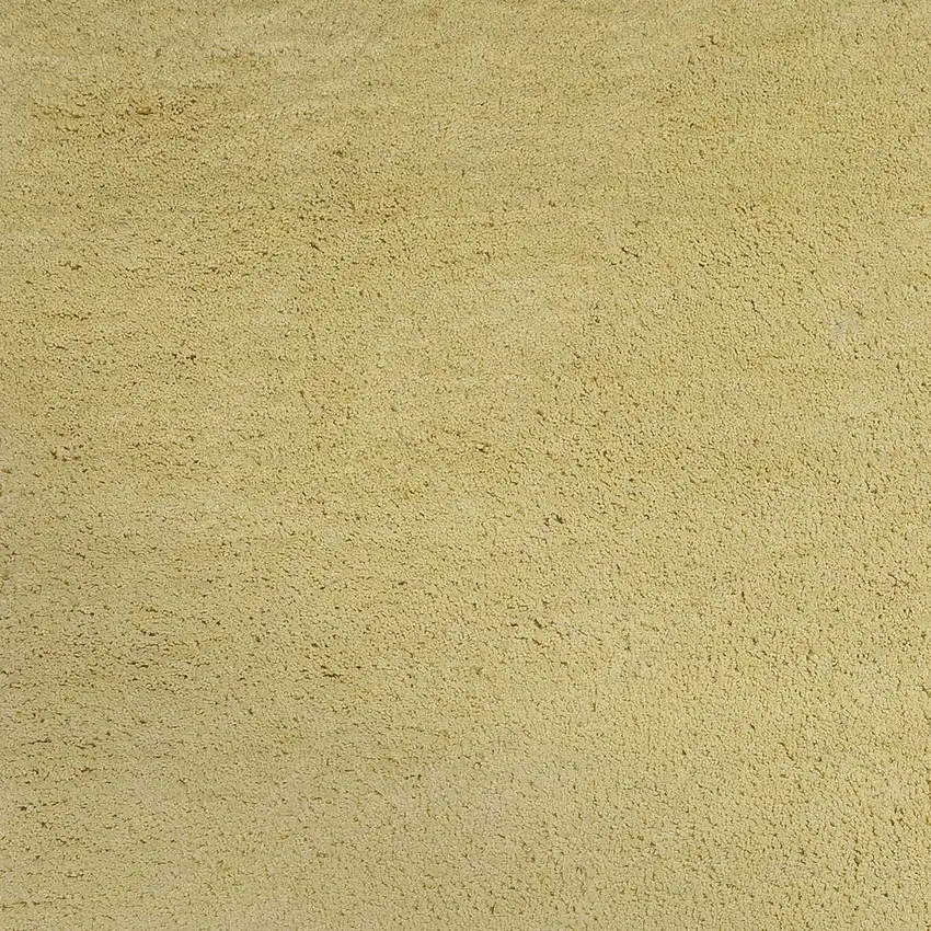 Canary Yellow Indoor Shag Rug Photo 3