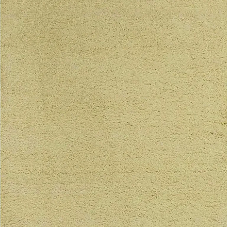 Canary Yellow Plain Runner Rug Photo 2