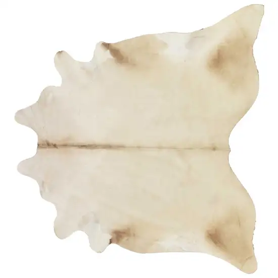 Champagne Brindled Cowhide Rug Photo 2