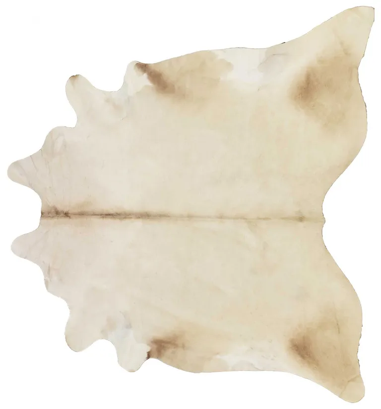Champagne Brindled Cowhide Rug Photo 2