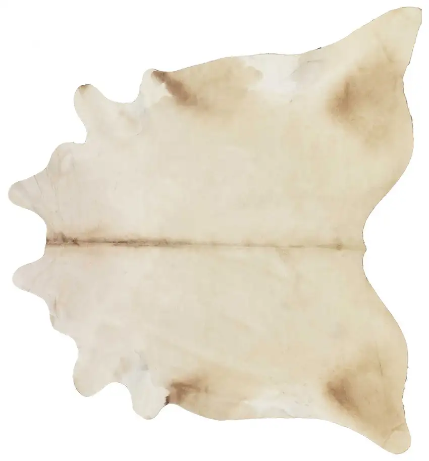 Champagne Brindled Cowhide Rug Photo 2