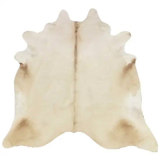Champagne Brindled Cowhide Rug Photo 1
