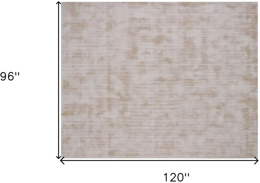 Champagne Hand Loomed Area Rug Photo 9
