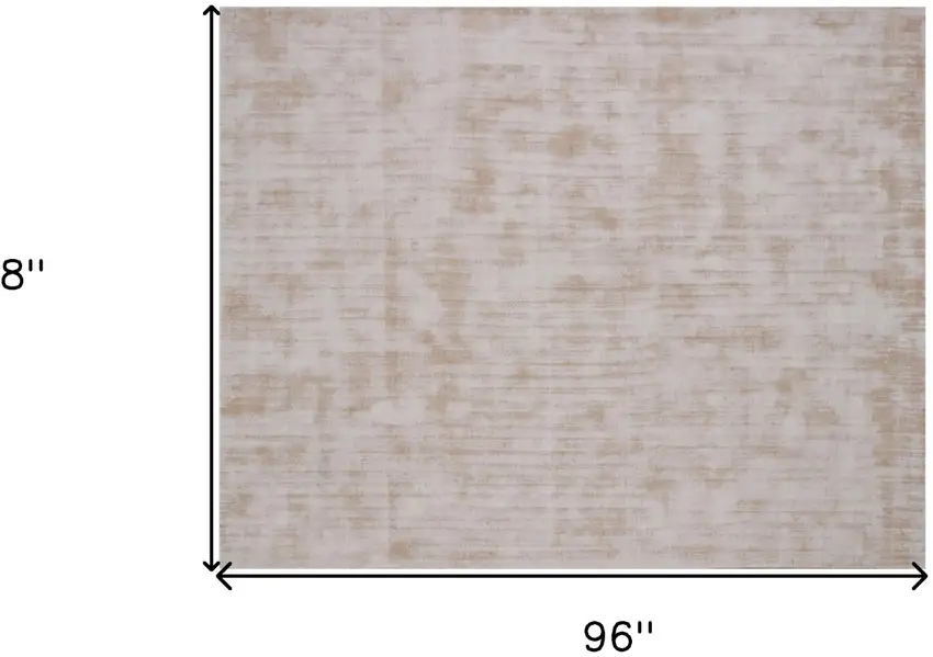 Champagne Hand Loomed Area Rug Photo 3
