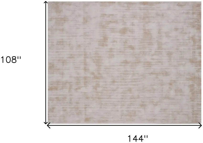 Champagne Hand Loomed Area Rug Photo 9