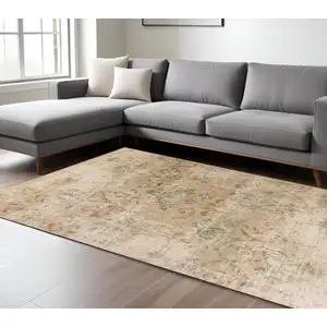 Photo of Champagne Vintage Area Rug