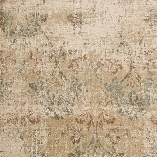 Champagne Vintage Area Rug Photo 4