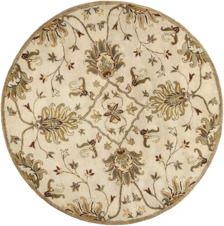 Champagne Wool Rug Photo 2