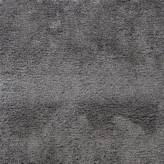 Charcoal And Black Hand Loomed Area Rug Photo 2
