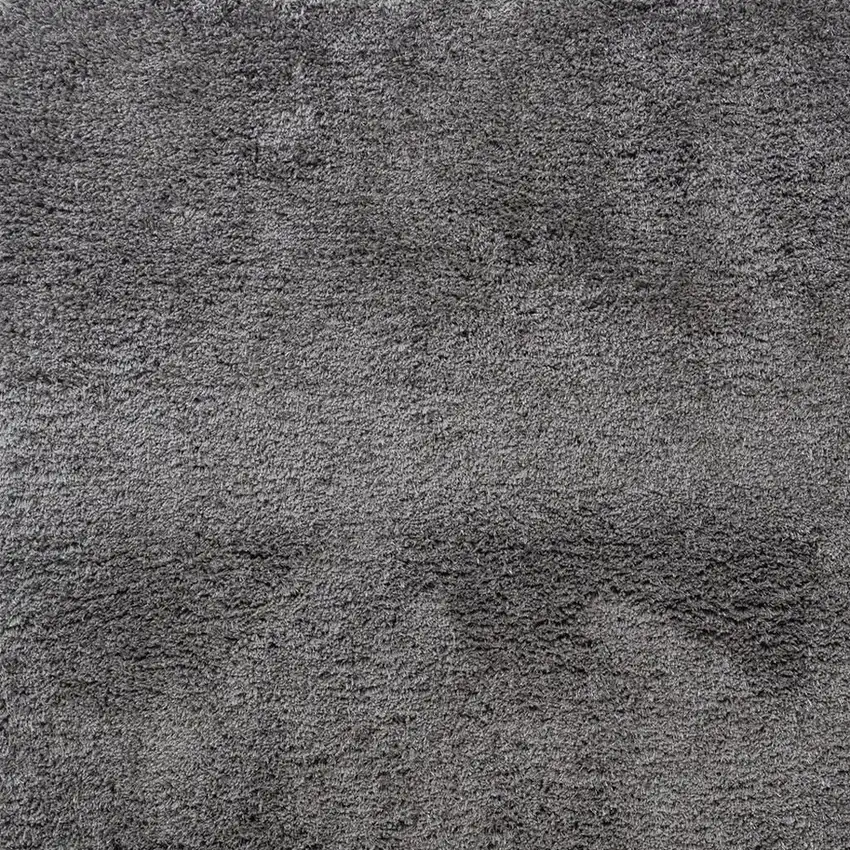 Charcoal And Black Hand Loomed Area Rug Photo 2