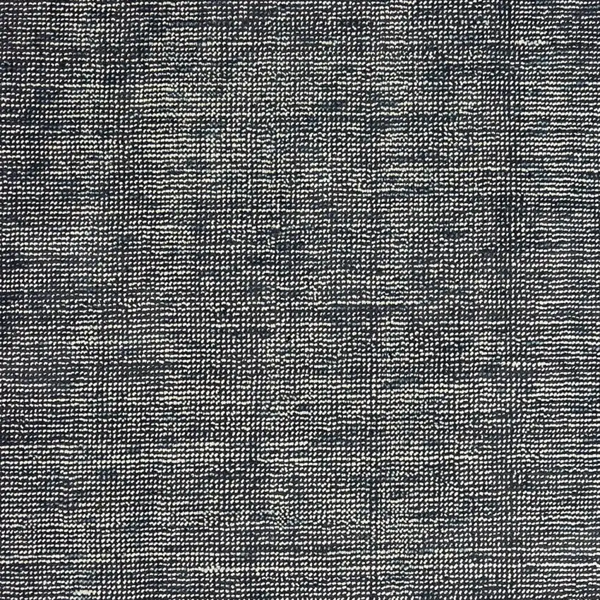 Charcoal And Black Hand Tufted Area Rug Photo 7