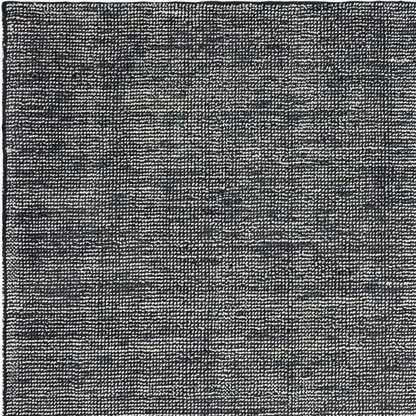 Charcoal And Black Hand Tufted Area Rug Photo 5