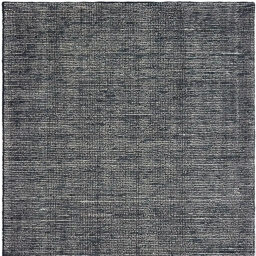 Charcoal And Black Hand Tufted Area Rug Photo 4
