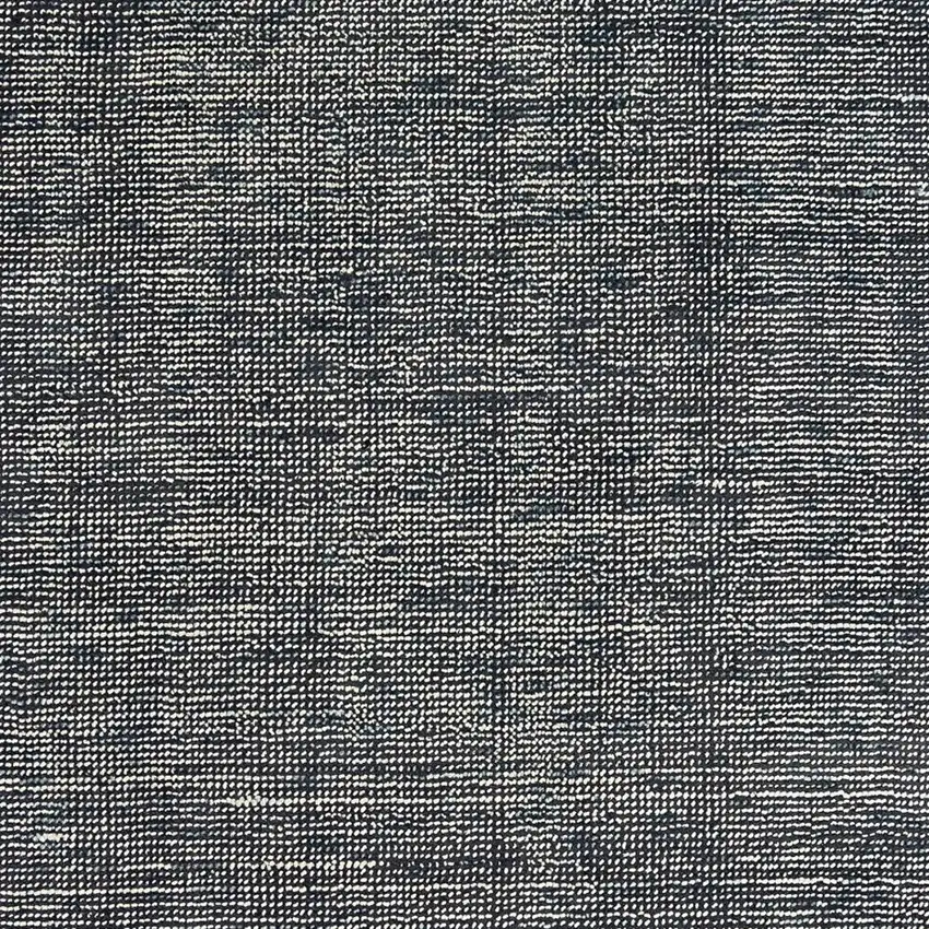Charcoal And Black Hand Tufted Area Rug Photo 5