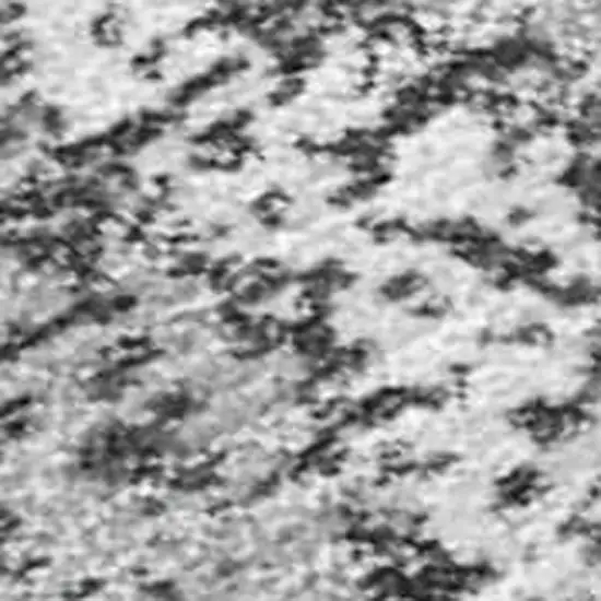 Charcoal And Gray Geometric Washable Indoor Outdoor Area Rug Photo 2