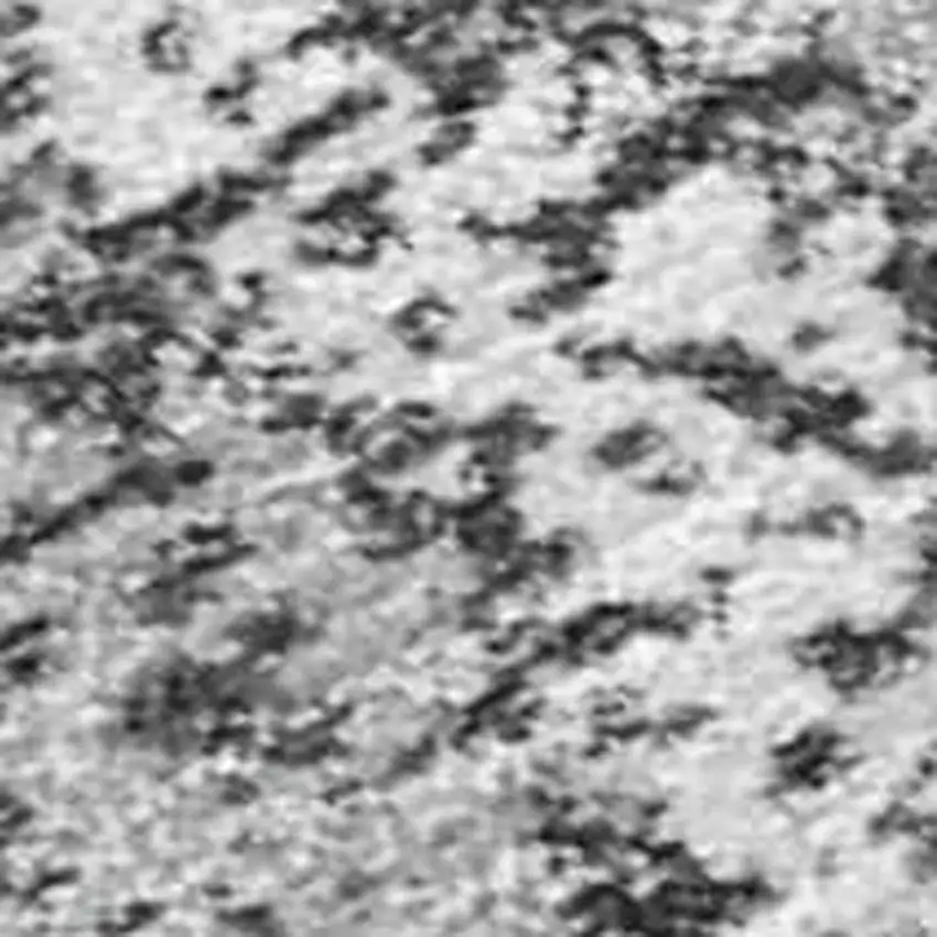 Charcoal And Gray Geometric Washable Indoor Outdoor Area Rug Photo 2