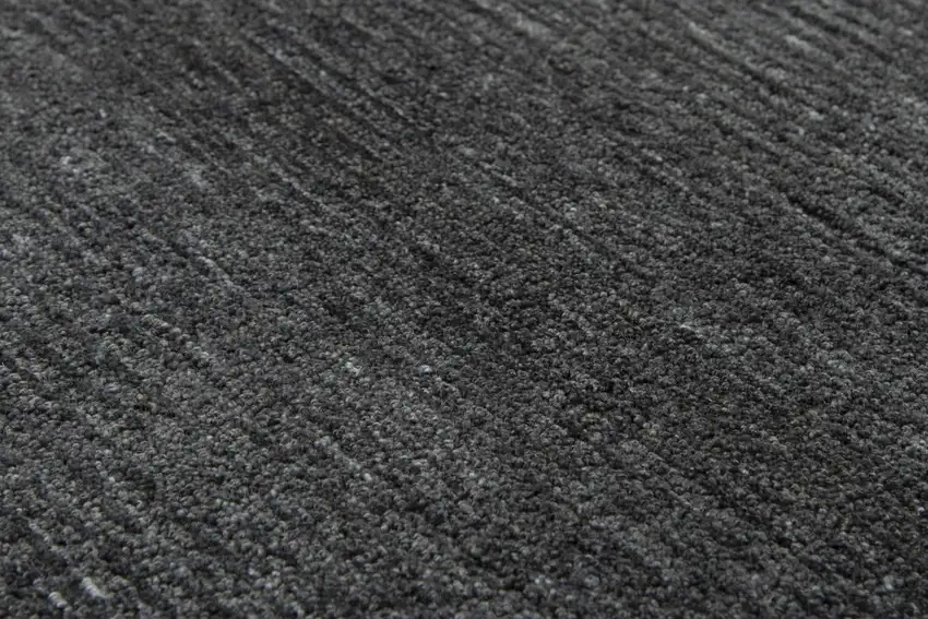 Charcoal And Gray Hand Tufted Area Rug With UV Protection Photo 3