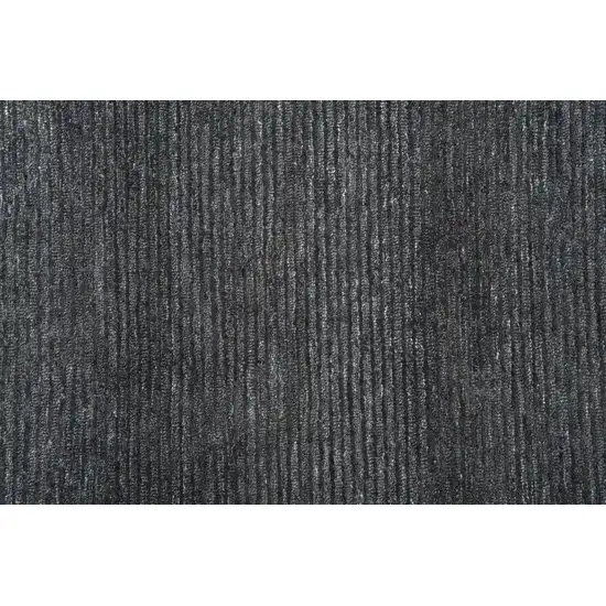 Charcoal And Gray Hand Tufted Area Rug With UV Protection Photo 4