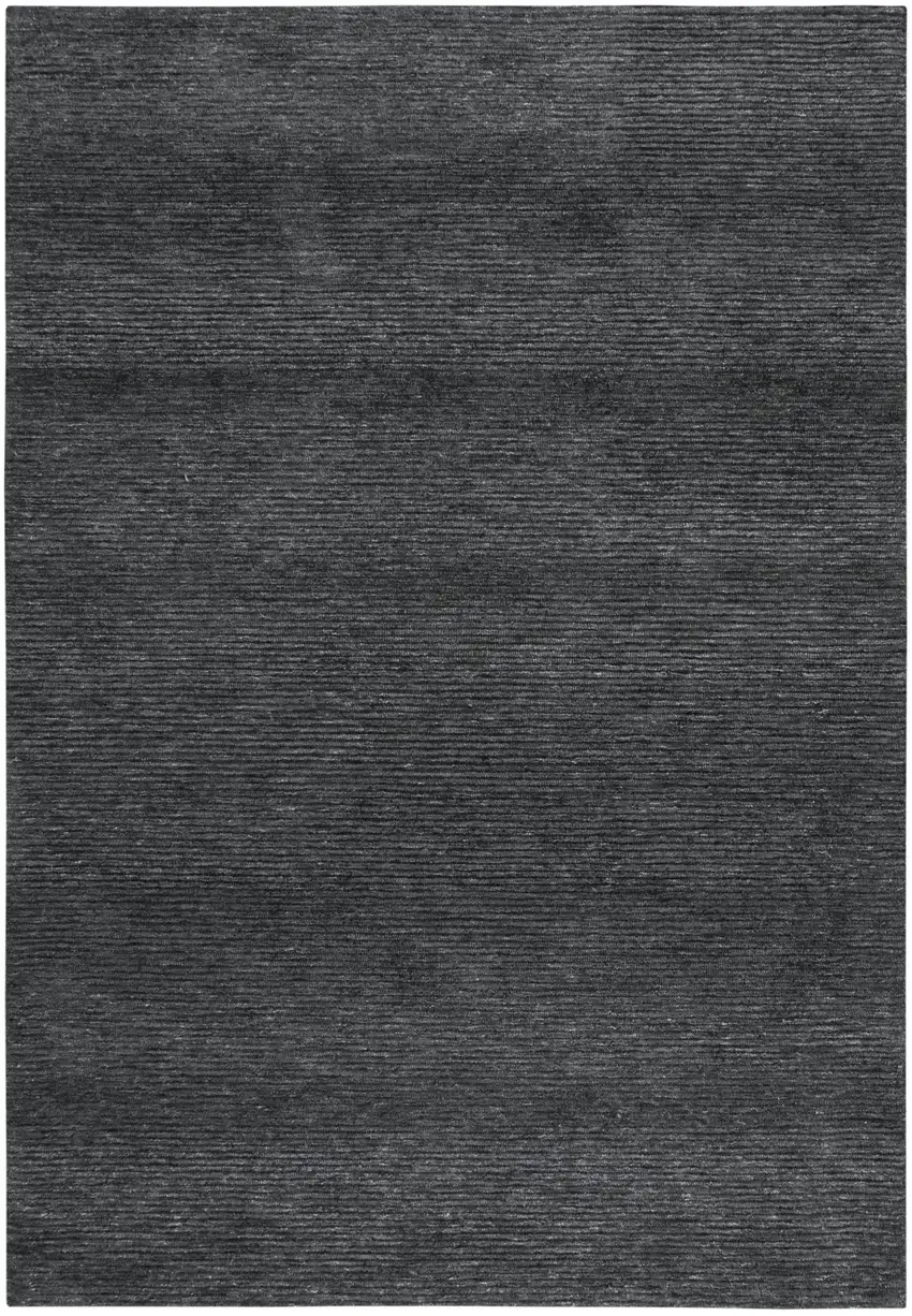 Charcoal And Gray Hand Tufted Area Rug With UV Protection Photo 1