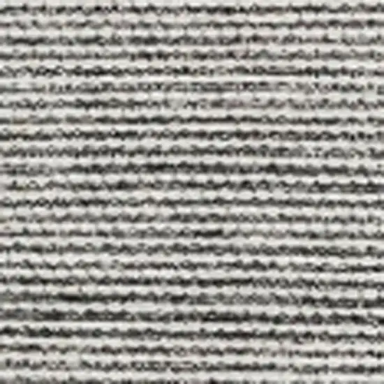 Charcoal And Ivory Abstract Washable Area Rug With UV Protection Photo 4