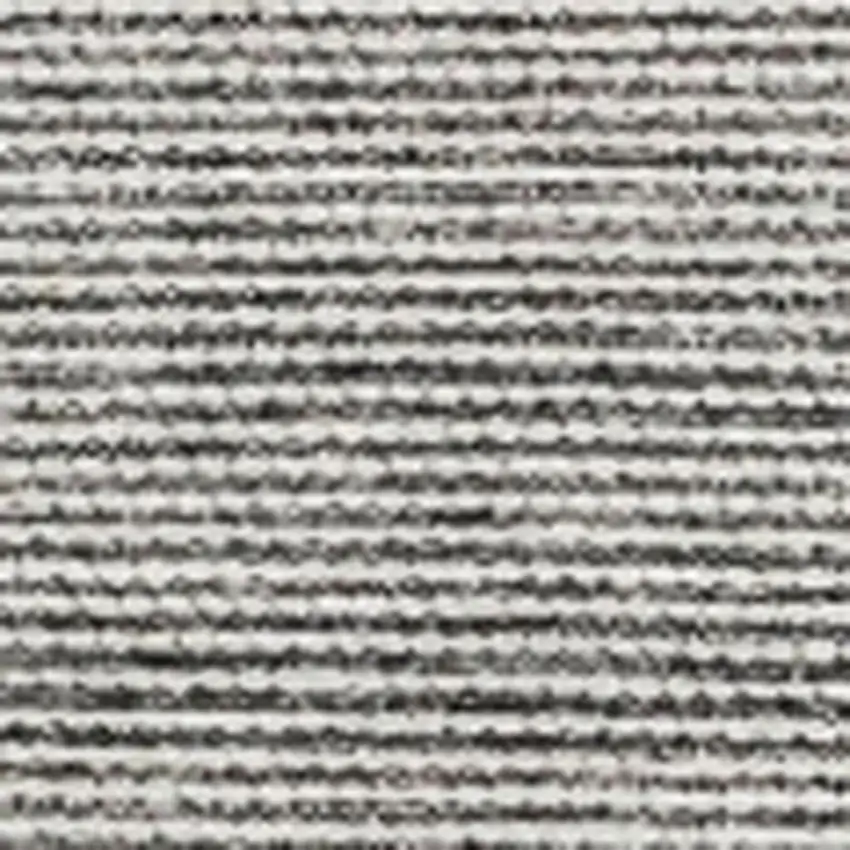 Charcoal And Ivory Abstract Washable Area Rug With UV Protection Photo 4