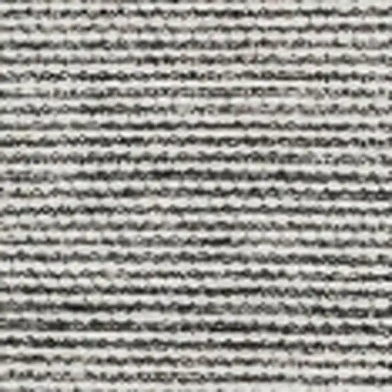 Charcoal And Ivory Abstract Washable Area Rug With UV Protection Photo 3