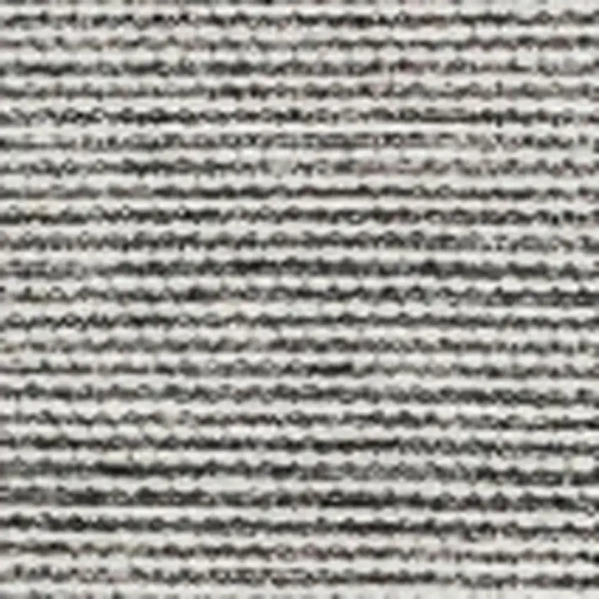 Charcoal And Ivory Abstract Washable Area Rug With UV Protection Photo 3