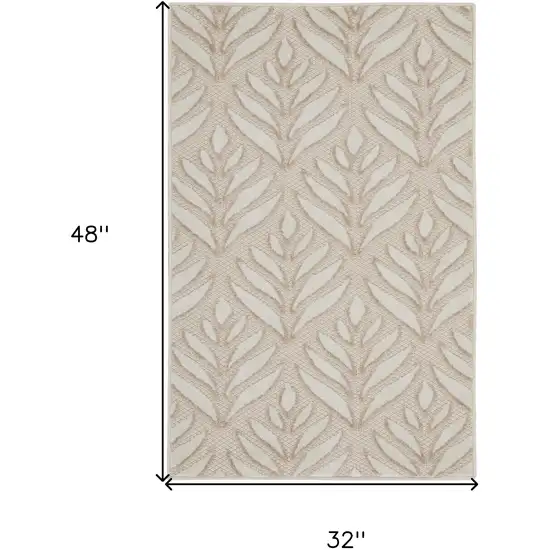 Charcoal Floral Power Loom Area Rug Photo 7