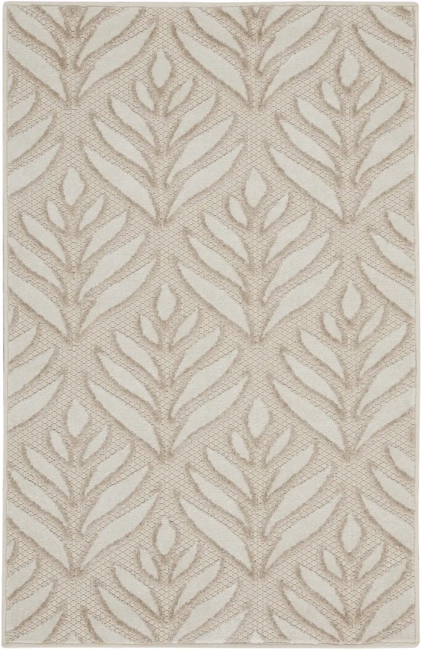 Charcoal Floral Power Loom Area Rug Photo 1