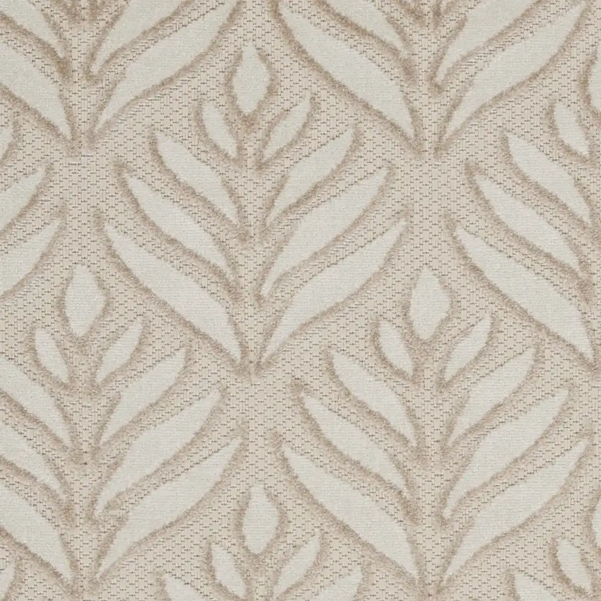 Charcoal Floral Power Loom Area Rug Photo 5