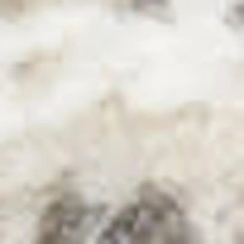 Charcoal Gray and Ivory Abstract Non Skid Area Rug Photo 3