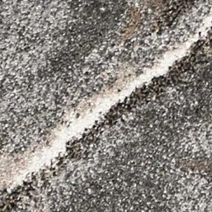 Charcoal And Light Gray Ogee Area Rug Photo 4