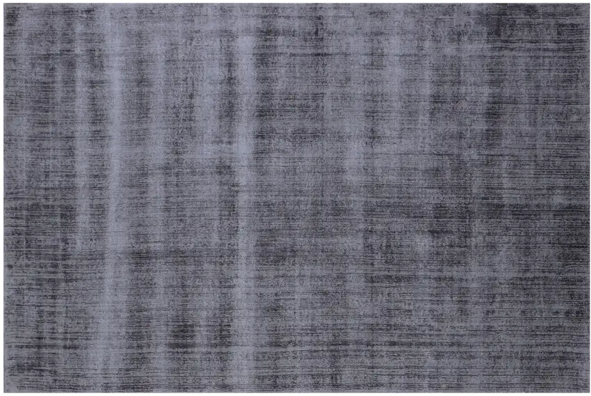 Charcoal Hand Loomed Area Rug Photo 3