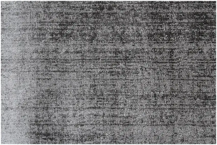 Charcoal Hand Loomed Area Rug Photo 7