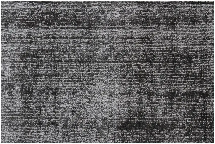 Charcoal Hand Loomed Area Rug Photo 8